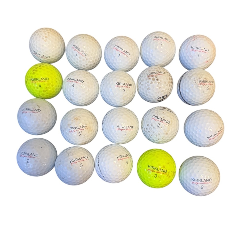 Kirkland Signature Golf Balls Set